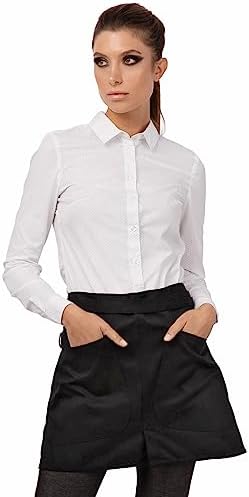 Chef Works Unisex Adult Largo Half Bistro Apron - Image 6