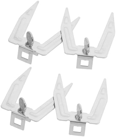 4Pcs Stainless Steel Air Fryer Forks by CONGARTENO