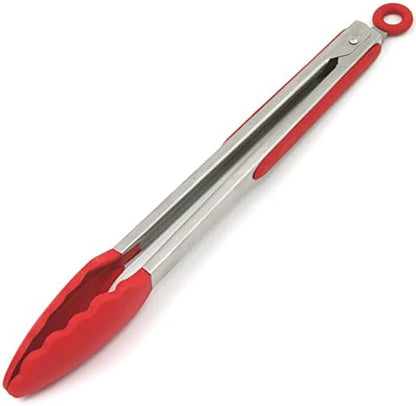 Chef Craft Premium Silicone Tongs, 12 inch by ChefCraft