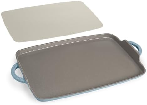 Goodful All-in-One Double Burner Griddle, Ceramic Nonstick, Durable Cast - Image 2