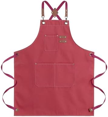 Chef Aprons for Men Canvas Apron by ARBINSON