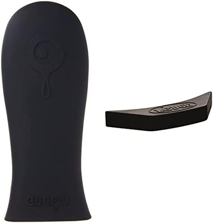 Lodge Silicone Hot Handle Holder and Silicone Assist Handle Holder Set by Unknown