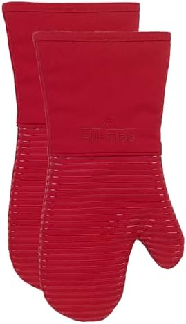 All-Clad Silicone Oven Mitts: Heat Resistant up to 500 Degrees by All-Clad