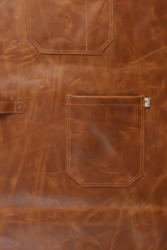 LL LEATHER LOVERS Adjustable Leather Aprons - Image 3