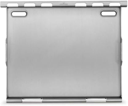 Napoleon Stainless Steel Griddle Insert by Unknown