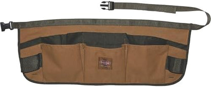 Bucket Boss Canvas SuperWaist Work Apron in Brown by BucketBoss