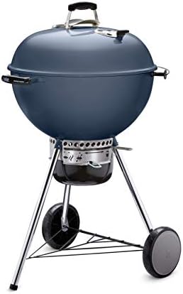 Weber® Master-Touch Charcoal Grill, Slate Blue by Unknown