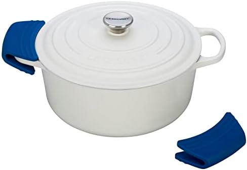Le Creuset Silicone Set of 2 Handle Grips - Image 3
