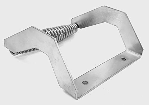 Stainless Steel Ergonomic Lift Handle by HunsakerSmokers