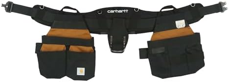 Carhartt Station Adjustable Tool Belt Carhartt Brown by Carhartt