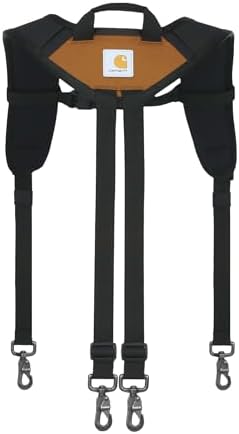 Carhartt Station Tool Belt Suspender Carhartt Brown by Carhartt
