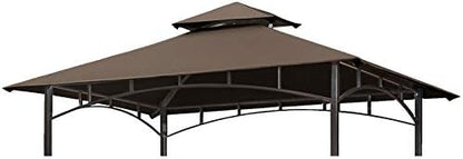 Eurmax USA High Performance Grill Gazebo Canopy Replacement Cover 5x8 by Eurmax