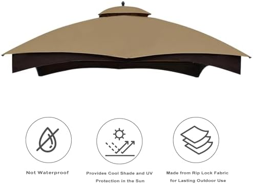 Eurmax USA High Performance Replacement Canopy Top - Image 4