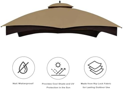 Eurmax USA High Performance Replacement Canopy Top - Image 4