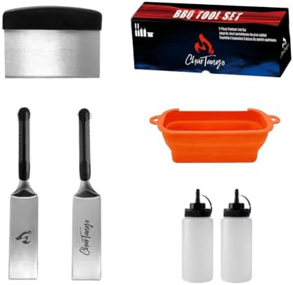 Blackstone Griddle Tools Set by CharTango