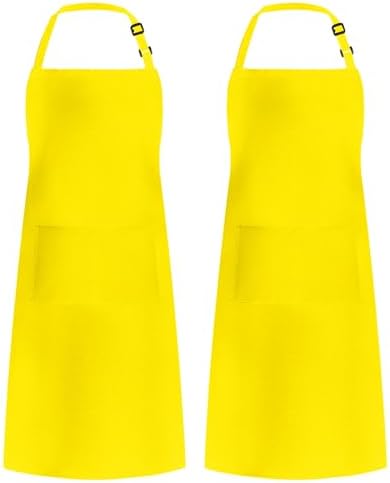 Syntus Apron for Men Women, Adjustable Cooking Kitchen Apron by Syntus