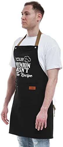 Funny Chef Apron Gifts For Men, Cool Dad Gift for Husband - Image 5