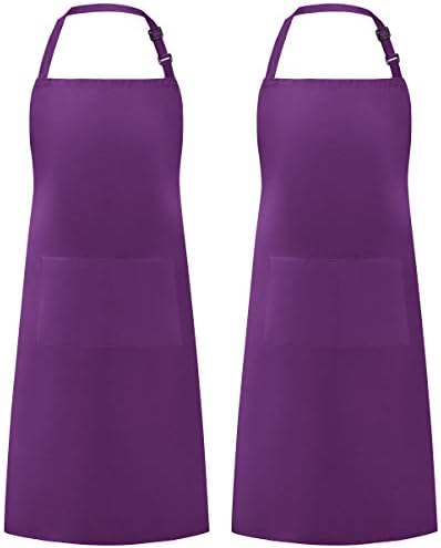 Syntus Apron for Men Women, Adjustable Cooking Kitchen Apron by Syntus