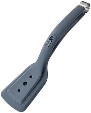2-in-1 Silicone Spatula Tongs by Unknown