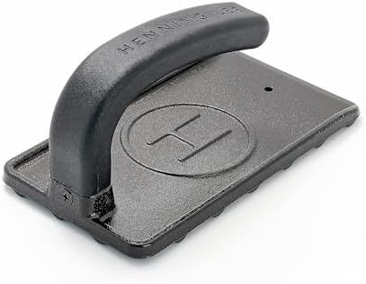 Henning Lee Cast Iron BBQ Grill Press by Henning+Lee