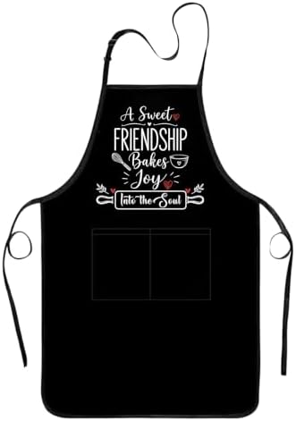 Funny Baking Apron for Women Men by Xmeden