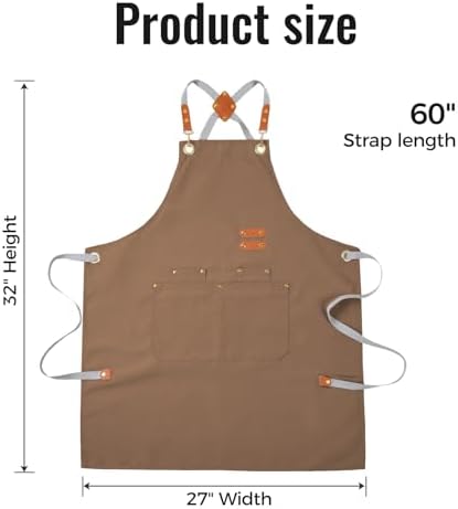Aoomzoon Durable Kitchen Aprons - Image 4