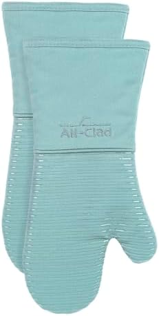 All-Clad Silicone Oven Mitts: Heat Resistant up to 500 Degrees by Unknown