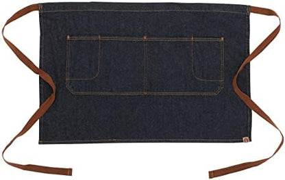 Chef Works Unisex Memphis Half Bistro Apron - Image 6