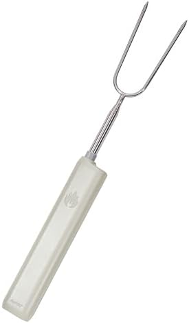 derYEP Electric Roasting Stick, Automatic Rotate BBQ Fork by derYEP