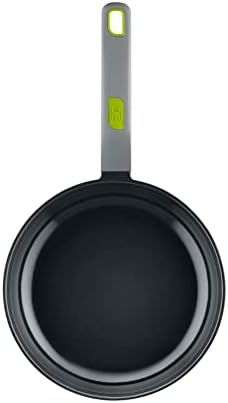 BRA Life 18 cm Cast Aluminium Frying Pan, 100% Recycled Ceramic, Non-Stick - Image 2