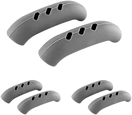 6 Pack Heat Resistant Silicone Pot Handle Covers by UAIAGM
