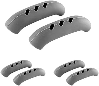 6 Pack Heat Resistant Silicone Pot Handle Covers by UAIAGM