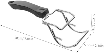 Outdoor Grill Accessory Bbq Stove Hot Plate Tongs Stainless Steel Oven Rack - Image 2