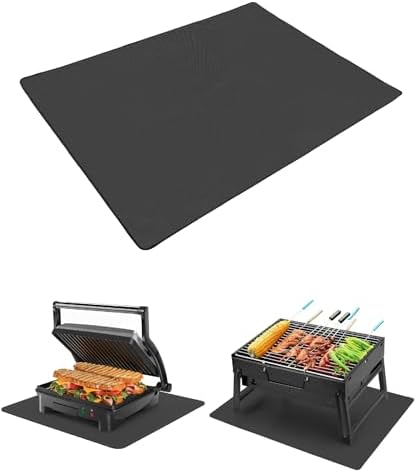 UNCO- Under Grill Mats for Outdoor Grill, 3 Layers, Waterproof & Easy to Clean by Unco