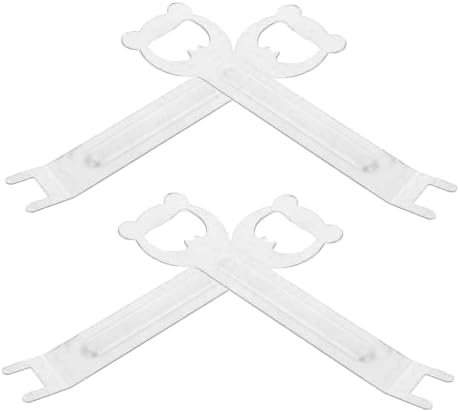 LIOOBO Barbecue Plate Holder Gripper 4 Piece by LIOOBO