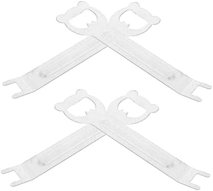 LIOOBO Barbecue Plate Holder Gripper 4 Piece by LIOOBO