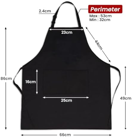 SANDJEST Funny Mens Aprons - Image 3