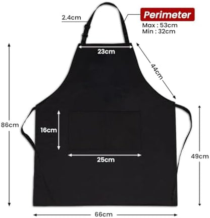 SANDJEST Funny Mens Aprons - Image 3