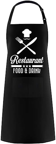 Hyzrz Funny Adjustable Aprons Baker Costume by Hyzrz