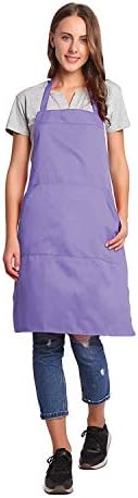BIGHAS Adjustable Bib Apron by BIGHAS