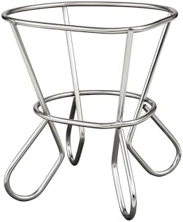 HIC Kitchen Roasting Wire Spiral Ham Roasting Rack, Chrome-Plated Steel by HIC