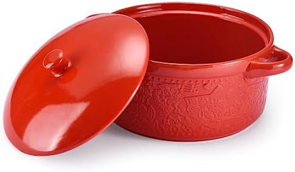 Ceramic Casserole Dish by Bruntmor