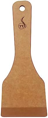 Outset Verde Wooden Grill Scraper, Small Grate Cleaner, No Grooves by Outset
