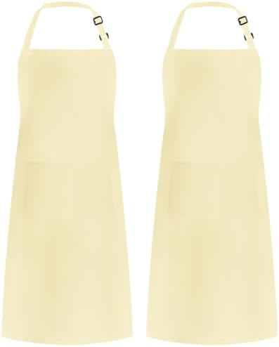 Syntus Apron for Men Women, Adjustable Cooking Kitchen Apron by Syntus