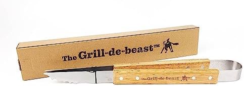 Grill-de-beast Stainless Steel Tongs - Image 6