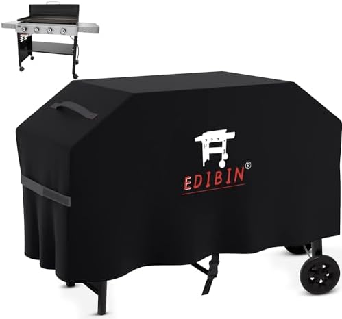 Griddle Cover for Weber 36" Gas Griddle, Compared to Weber 3400030 Griddle by EDIBIN