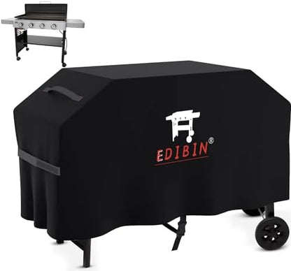 Griddle Cover for Weber 36" Gas Griddle, Compared to Weber 3400030 Griddle by EDIBIN