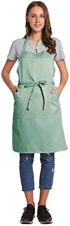 BIGHAS Adjustable Bib Apron by BIGHAS