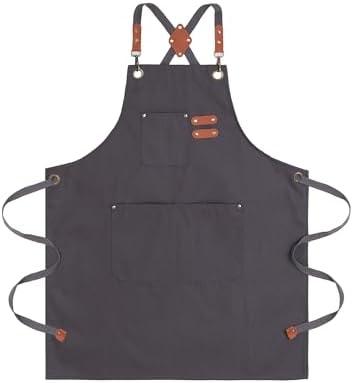 Chef Aprons for Men Canvas Apron by ARBINSON