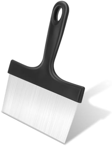 Heavy Duty Grill Scraper, 3-in-1 Stainless Steel Griddle Scraper by Unknown